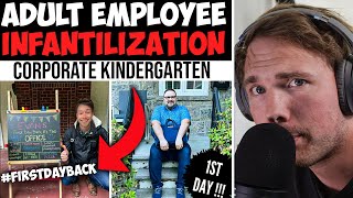 STOP TREATING EMPLOYEES LIKE KIDS! IT'S DEMEANING! | #grindreel