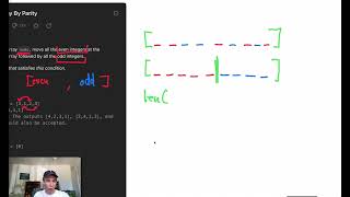 Sort Array By Parity | 905 Leetcode | Python3