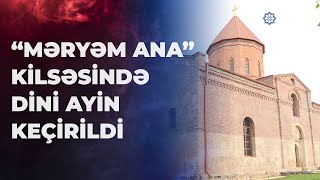 Qəbələdə dini konfessiya nümayəndələrinin birgə dini dua ayini təşkil edilib