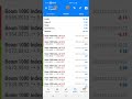 How This mobile Trading Robot Flip $100 account in one Day on Boom 1000 and crash 1000