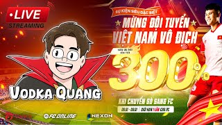 Vodka Quang Stream | Đá đẹp có Cup thế thôi