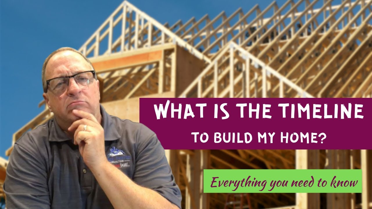 How Long Does It Take To Build A House // A Detailed General Timeline ...