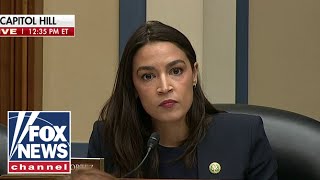 AOC goes off on Biden impeachment inquiry: 'This is an embarrassment'