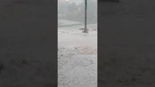 Ice pellets #Pakistani #rainfall #2021