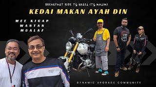 BMW R1250RT, BMW GSA & BMW RNineT Ride Mee Kicap Ayah Din Tg Unkel (Tg Malim) on 20-10-2024