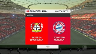 FIFA 22 | Bayer 04 Leverkusen vs FC Bayern München - BayArena | Full Gameplay