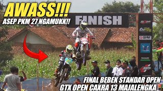 ASEP PKM 27 NGAMUK!!DUEL DENGAN RIAN MEONG HABIS HABISAN DI FINAL BEBEK STANDAR OPEN