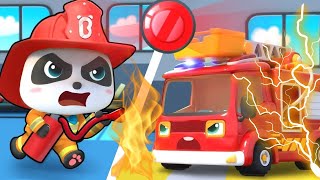 Kids Ambulance | Fire Safety | Cars For Kids | Kids Song | Kids Cartoons | Baby Bus | Fire Truck