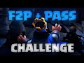 F2P + PASS PROJECT GRAND CHALLENGE GRIND + TOP LADDER #shorts