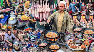 TOP STREET FOOD VIDEOS COMPILATION IN AFGHANISTAN | MUST TRY AFGHANI BREAKFAST STREET FOOD 2025