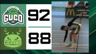 Game 2 Playoffs TDM1 Quarter Final: Highlights: Guco Lier HSE A vs Rucon Gembo Borgerhout HSE A