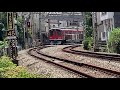 小田急1000形「赤い1000形」　小田原線（代々木八幡） 　odakyu 1000series　odawara line　yoyogi hachiman tokyo