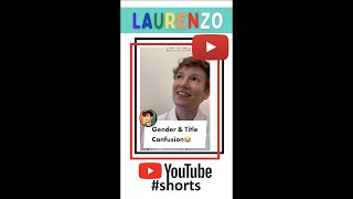 🏳️‍🌈gender and title confusion #comedy #shorts #lgbt SUBSCRIBE TO MY CHANNEL👆
