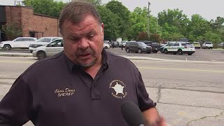 Sheriff Chris Davis gives update on death toll and missing from flooding in Humphreys County