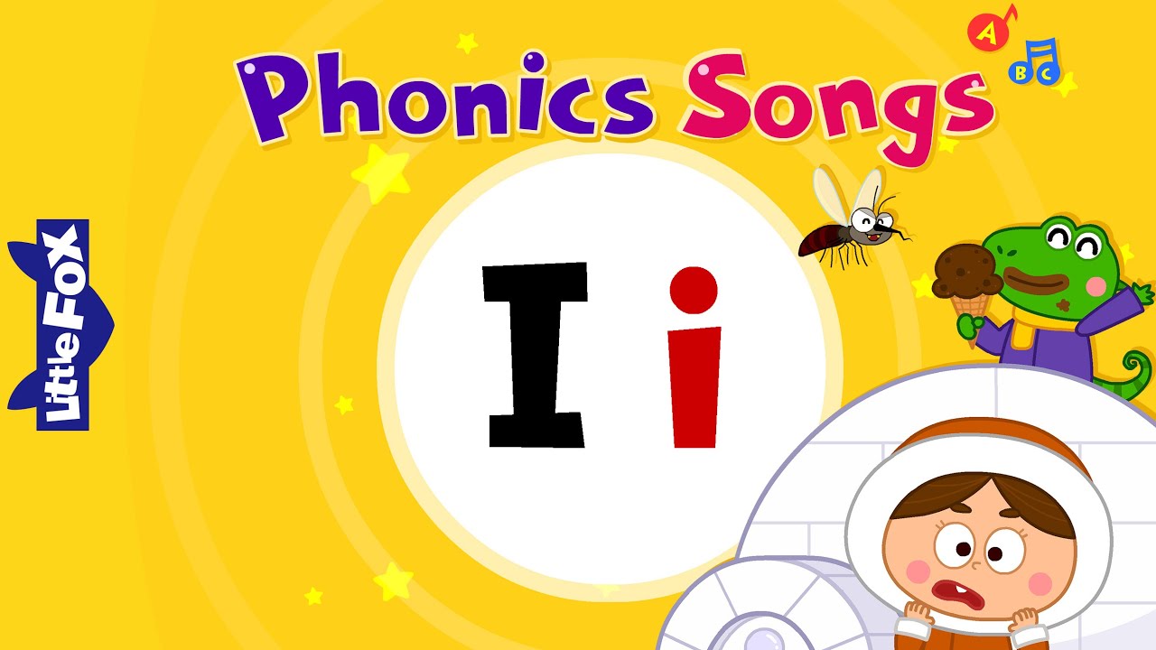 Letter Ii | New Phonics Songs | Little Fox | Animated Songs For Kids ...