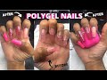 HOW TO DIY Polygel Nail |AMAZON PRIME MODELONES | Princess Janay