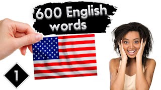 600 Essential English Words 1 | Learn while you Sleep