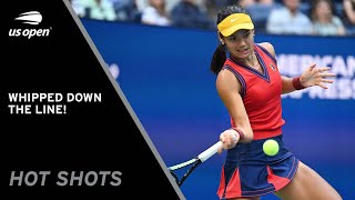 Emma Raducanu Wins The Opening Set In Style | 2021 US Open