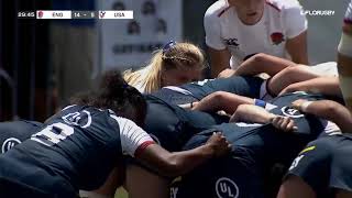 Highlights | USA vs England in #SuperSeries2019