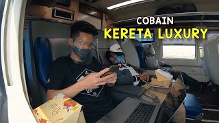 NAIK KERETA SERASA NAIK PESAWAT!!! KERETA DI ERA NEW NORMAL GIMANA?