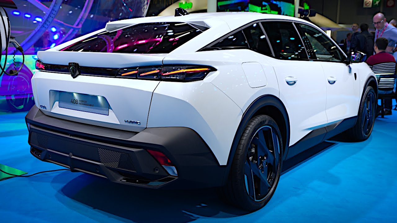 New Peugeot 408 2023 Full In Depth Review Exterior 57 Off