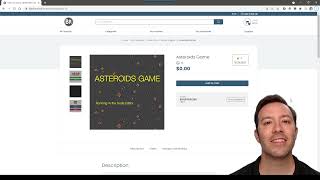 How to play Asteroids in Blender! Asteroids Game // Free Blender Add-On