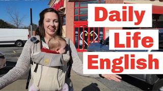 Daily Life English: around town [Advanced Vocabulary Lesson]