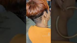 #shorthairstyles #shorthaircuts #blackhairstyles #pixiecut #pixie #shorthair @btbangel