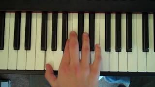 How To Play a G6 Chord on Piano