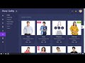 Dark mode responsive modern admin dashboard template