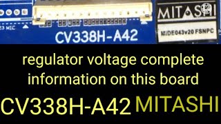 MITASHI LED TV CV338H-A42,STANDBY PROBLEM IN MITASHI LED TV // HOW TO REPAIR STANDBY PROBLEM