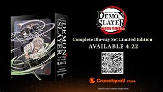 Demon Slayer: Kimetsu no Yaiba Hashira Training Arc  |  Limited Edition Blu-ray Set Available 4/22