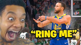FlightReacts Reactions to Steph Curry's Best Plays!