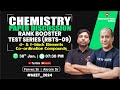 LIVE NEET 2024 | CHEMISTRY PAPER DISCUSSION | RANK BOOSTER TEST SERIES (RBTS-09) | NEW LIGHT #neet