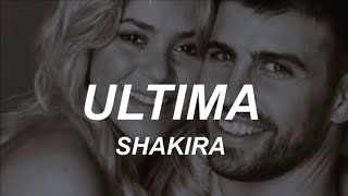 Shakira - Última Canción Para Pique (Video Oficial)