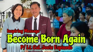 Be Born Again In 2025 ( P/ Lt. Col Jovie Espinedo ) Tubod SDA Church