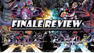 Godzilla vs the Mighty Morphin Power Rangers II Final Issue Review