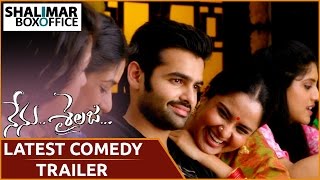 Nenu Sailaja Movie  Latest Comedy  Trailer 02 | Ram | Keerthi Suresh | DSP