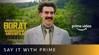When you are excited, say it with Prime