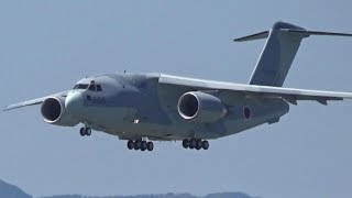 美保基地航空祭2017のC-2 JASDF C-2 at Miho Airshow 2017