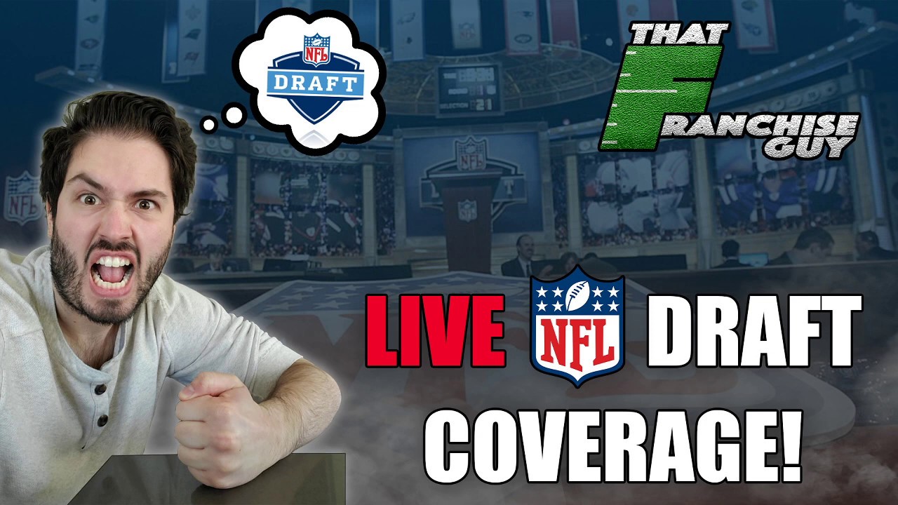 NFL Draft Day 2-3 LIVE Reactions Stream | Grades For EVERY Round 2 & 3 ...