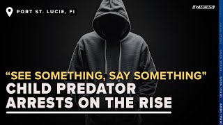 What's behind the recent uptick in local child predator arrests?