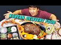 24 Hours Eating ONLY Korean DELIVERY FOOD in Seoul South Korea | 100 Foods to Eat Before You Die #42