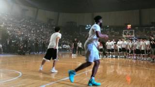 Kyrie Irving puts on a show for fans in Tokyo