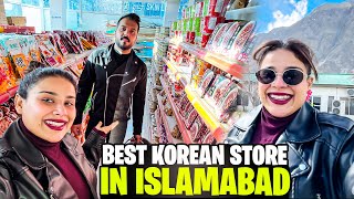 Best Korean Store In Islamabad 😍 Flight Almost Miss Hogain Skardu Mai 😱