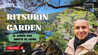 RITSURIN GARDEN, el jardín más bonito y antiguo de JAPÓN