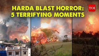 Harda Factory Blast: 5 Shocking Videos that Resemble 1984 Bhopal Gas Tragedy Nightmare! Watch | TOI