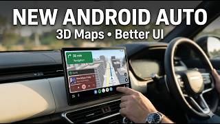 Android Auto Gets INSANE New Features!