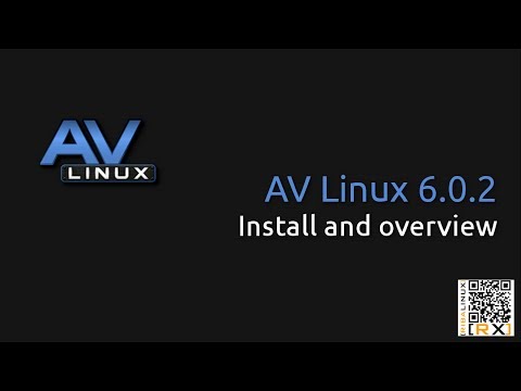 AV Linux 6.0.2 Install and overview | Multimedia Creation on a Linux
Box !