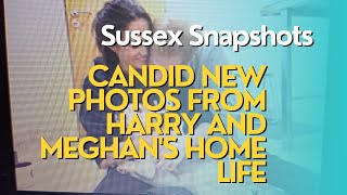 HARRY AND MEGHAN SHARE SNAPSHOTS OF THEIR FAMILY LIFE + Los Angeles on fire